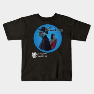 Blues for Johnny Raven Kids T-Shirt